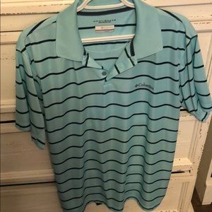Men’s Columbia polo